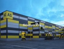 Вид здания. Сухой склад (+18) Склад Московская обл, Видное, деревня Андреевское, тер Индустриальный парк Андреевское, зд 52В стр 1 , 3 400 м2 фото 2