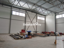 Вид здания. Сухой склад (+18) Склад Московская обл, Видное, деревня Андреевское, тер Индустриальный парк Андреевское, зд 52В стр 1 , 3 400 м2 фото 7