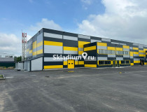 Вид здания. Сухой склад (+18) Склад Московская обл, Видное, деревня Андреевское, тер Индустриальный парк Андреевское, зд 52В стр 1 , 3 400 м2 фото 4