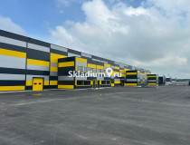 Вид здания. Сухой склад (+18) Склад Московская обл, Видное, деревня Андреевское, тер Индустриальный парк Андреевское, зд 52В стр 1 , 3 400 м2 фото 3