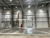 Вид здания. Сухой склад (+18) Склад Московская обл, Видное, деревня Андреевское, тер Индустриальный парк Андреевское, зд 52В стр 1 , 3 400 м2 фото 9